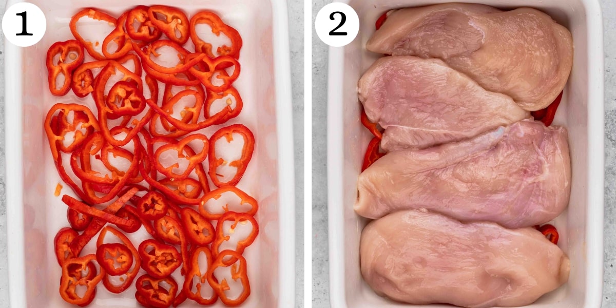 Cajun Chicken with Sweet Peppers