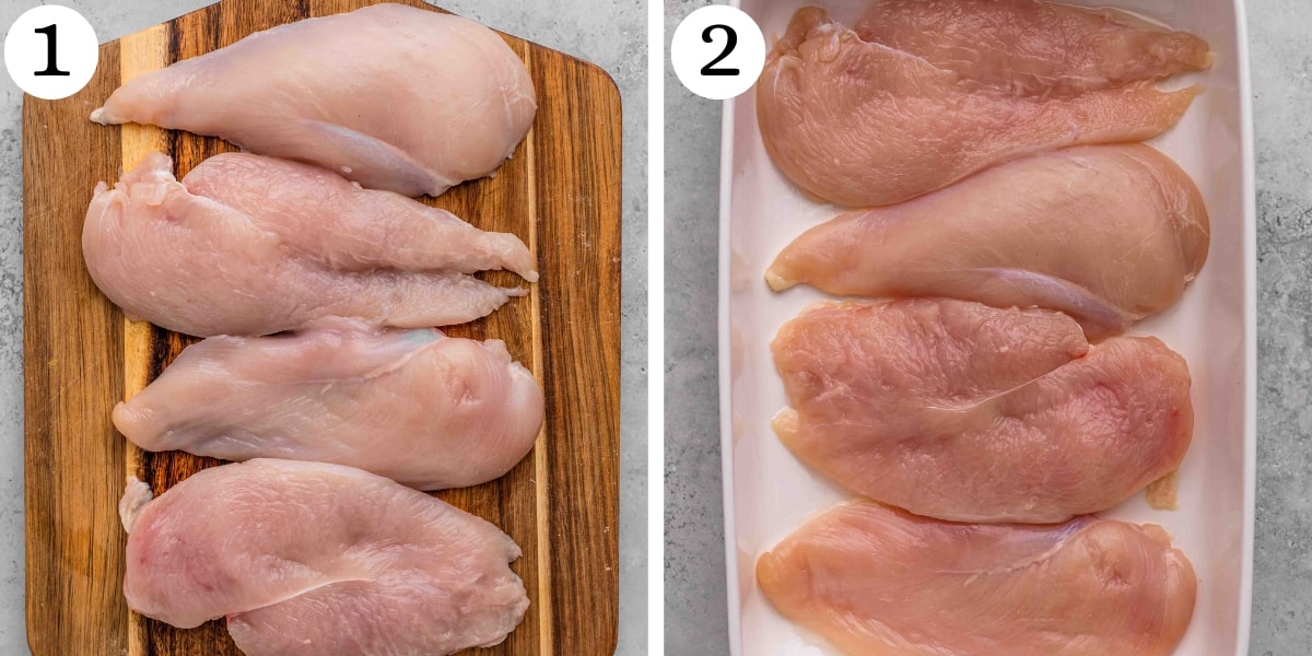 Delicious Broccoli Bacon Cheddar Chicken