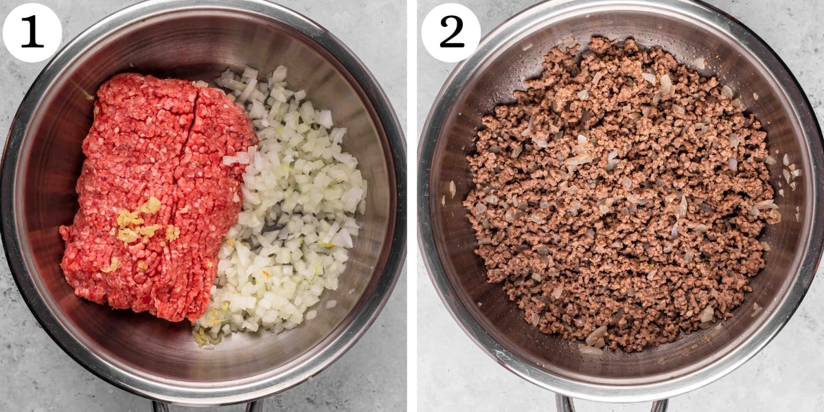 Low Carb Hamburger Soup