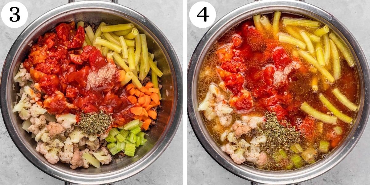 Delicious Hamburger Soup