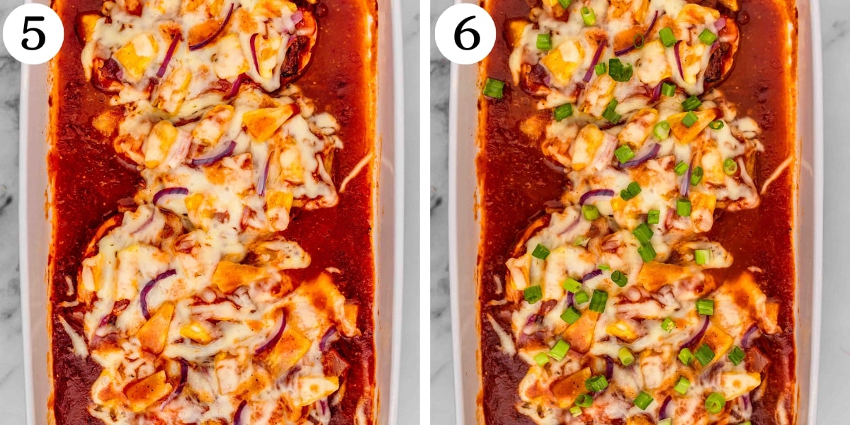 Delectable Pineapple BBQ Chicken with Bacon