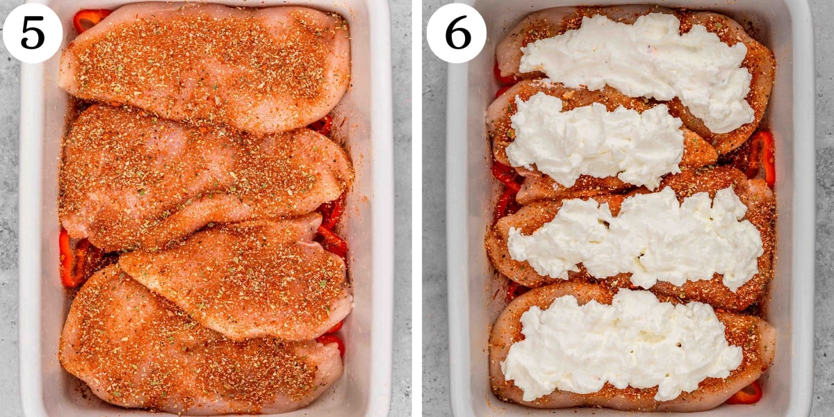 Easy Cajun Chicken with Sweet Peppers