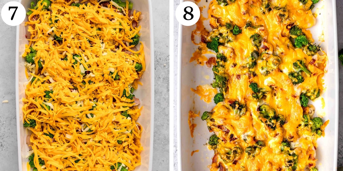 Delectable Broccoli Bacon Cheddar Chicken