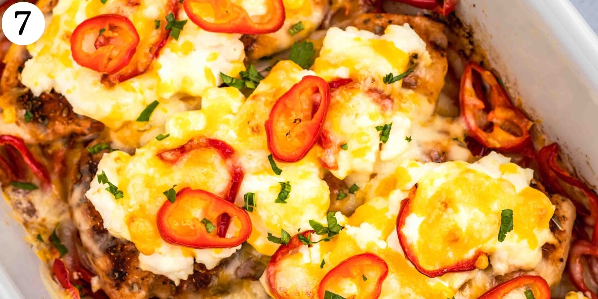 Delectable Cajun Chicken with Sweet Peppers