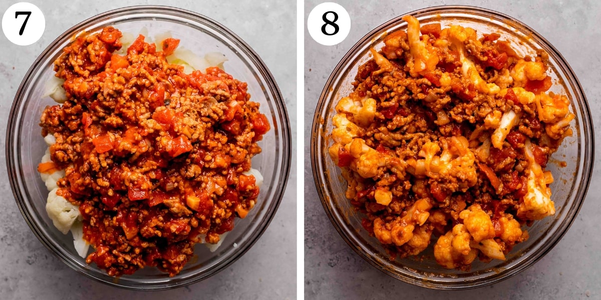 Nutritious Cauliflower Ziti