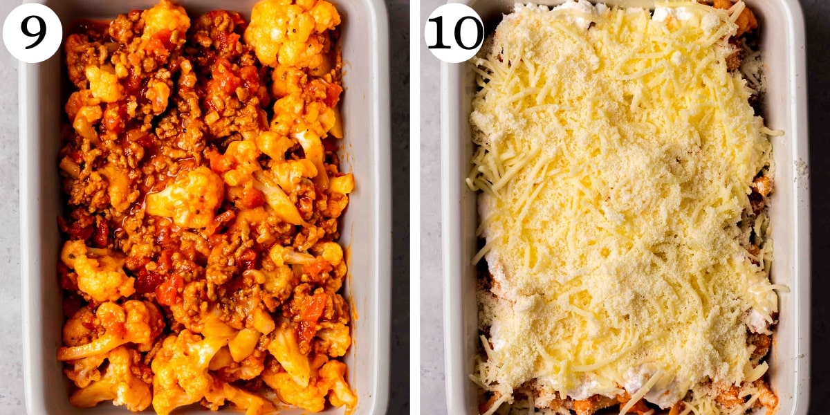 Tasty Cauliflower Ziti