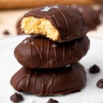 chocolate peanut butter eggs