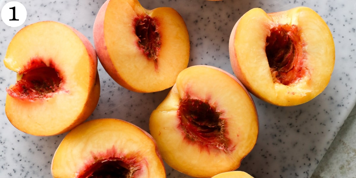 Delicious Air Fryer Peaches