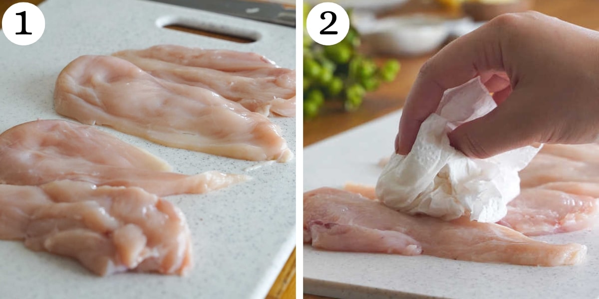 Juicy Cast Iron Skillet Chicken Breast