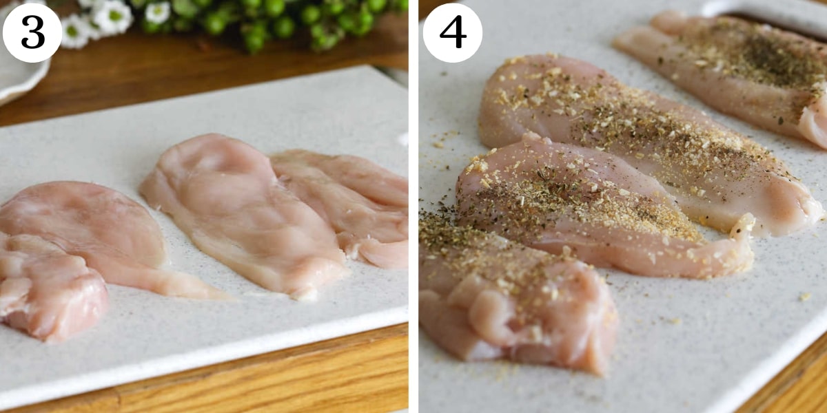 Delectable Cast Iron Skillet Chicken Breast