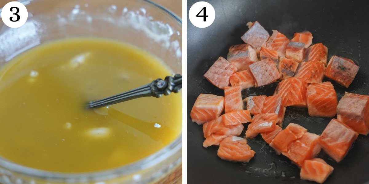 Savory Salmon Stir Fry