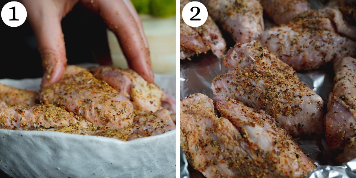 3-Ingredient Honey Chicken Wings