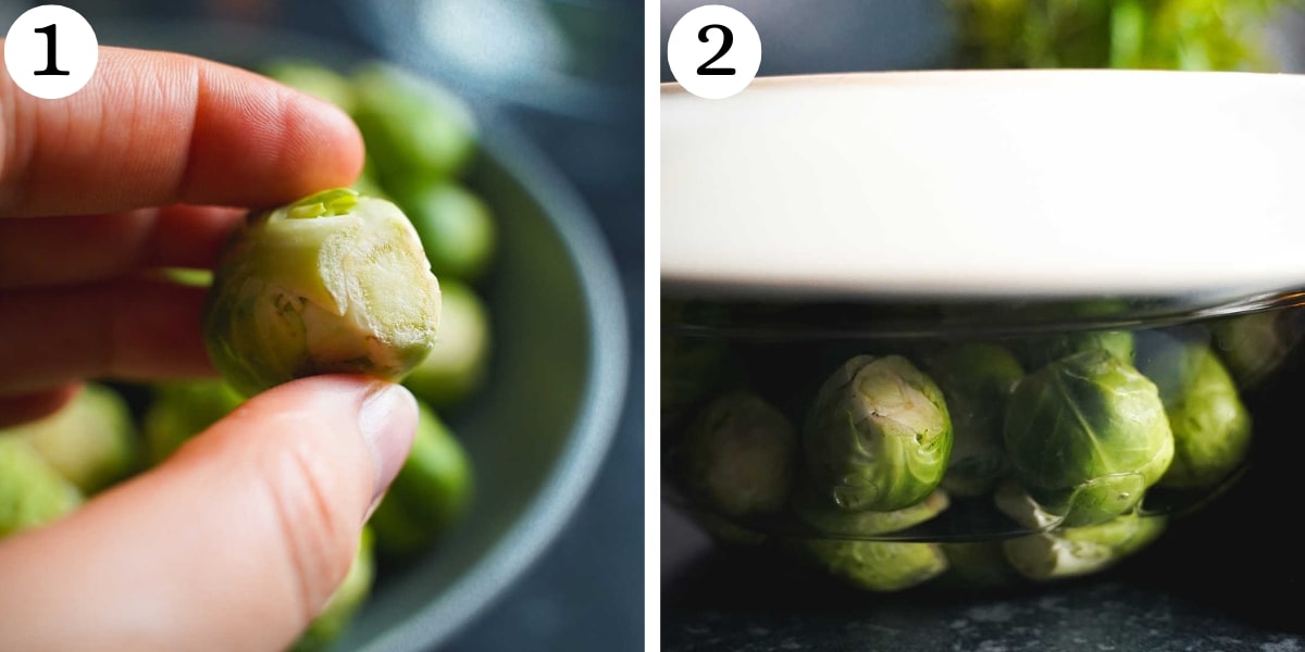 Delicious Smashed Brussels Sprouts