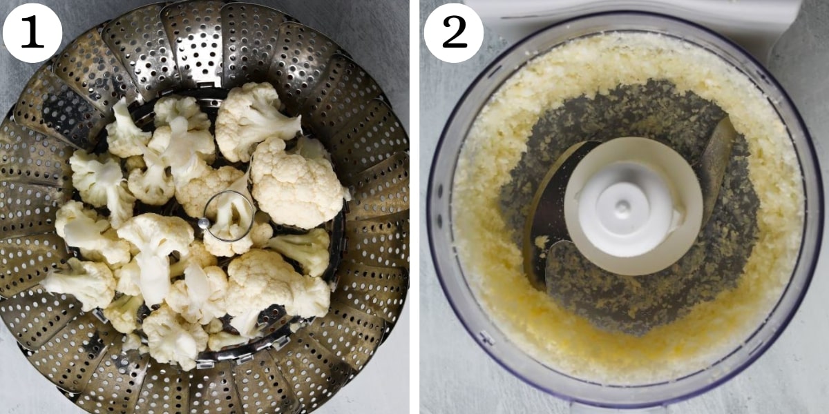 Savory Cheesy Cauliflower Bites