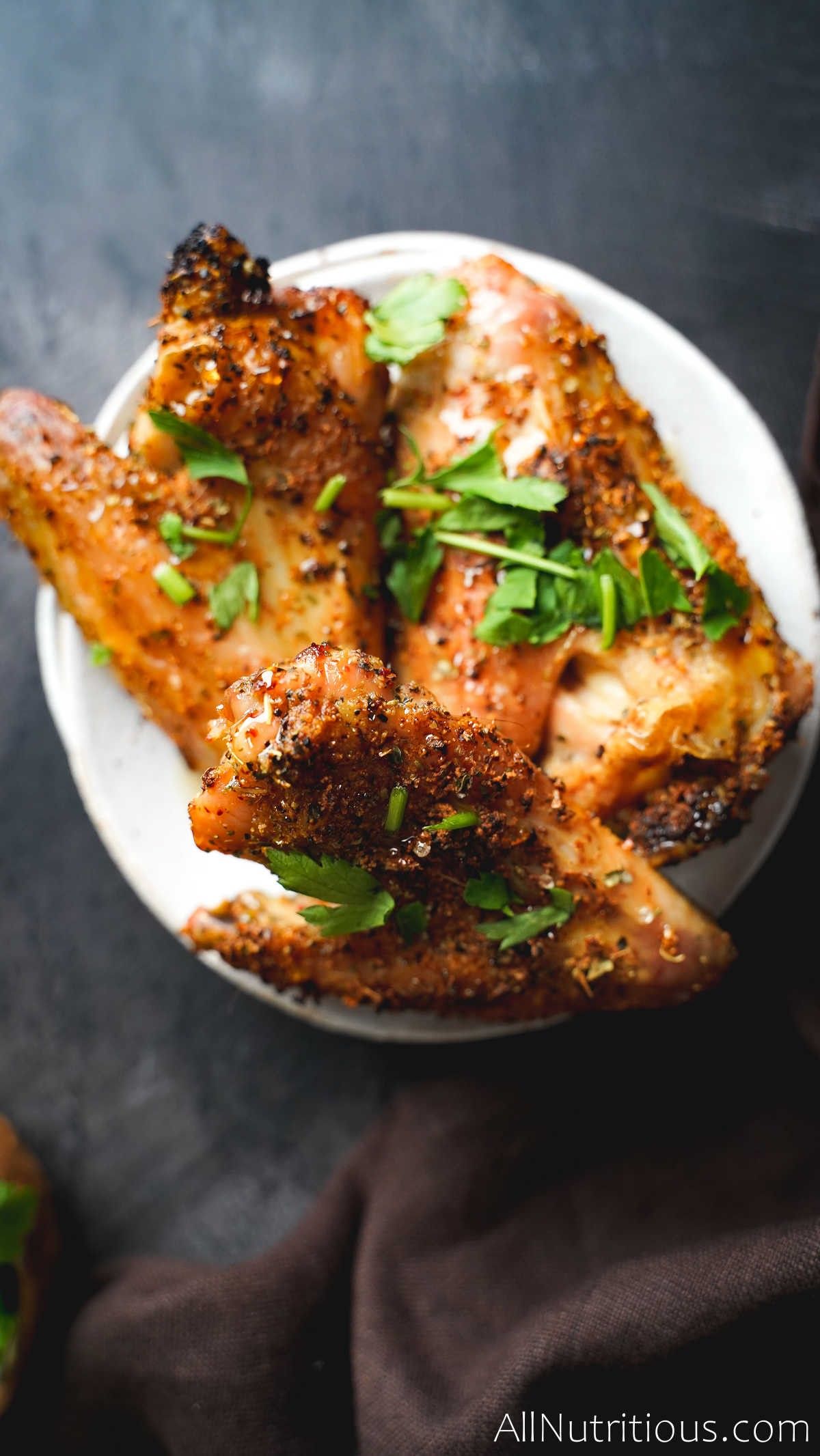 Flavorful Honey Chicken Wings