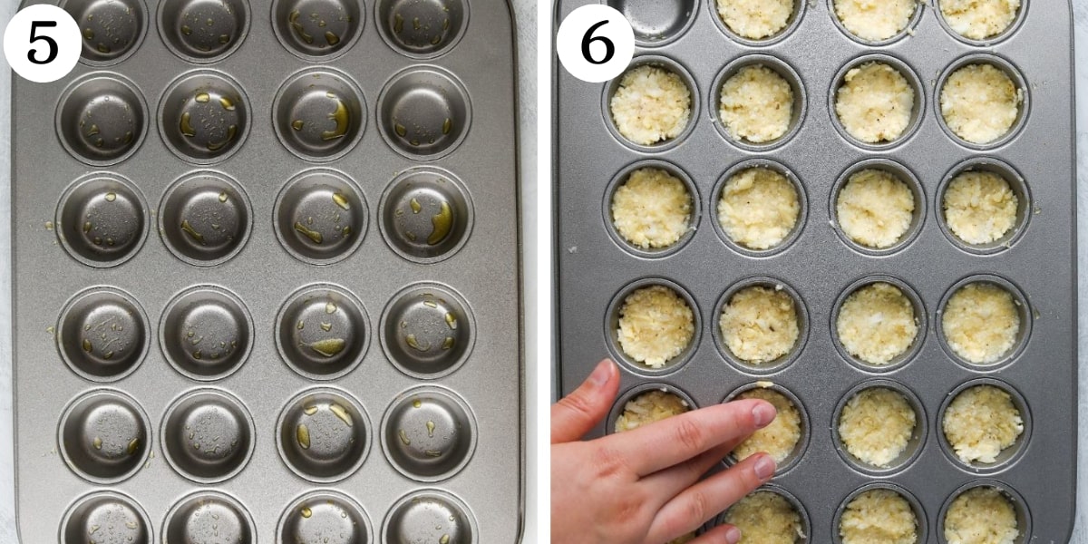 Healthy Cheesy Cauliflower Bites