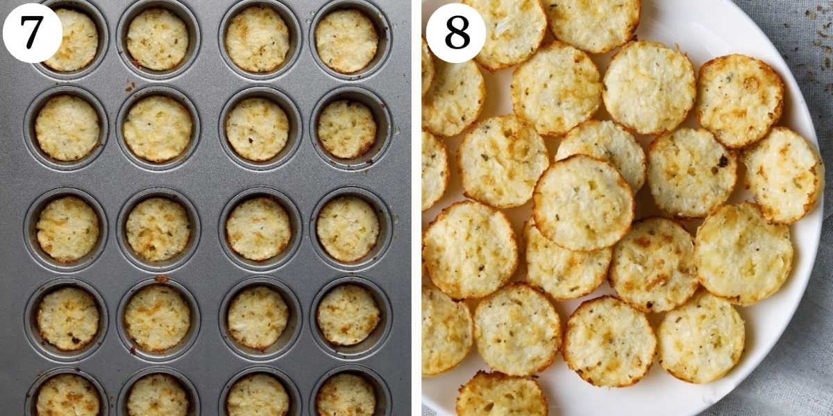 Yummy Cheesy Cauliflower Bites