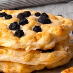 Cottage cheese cloud bread