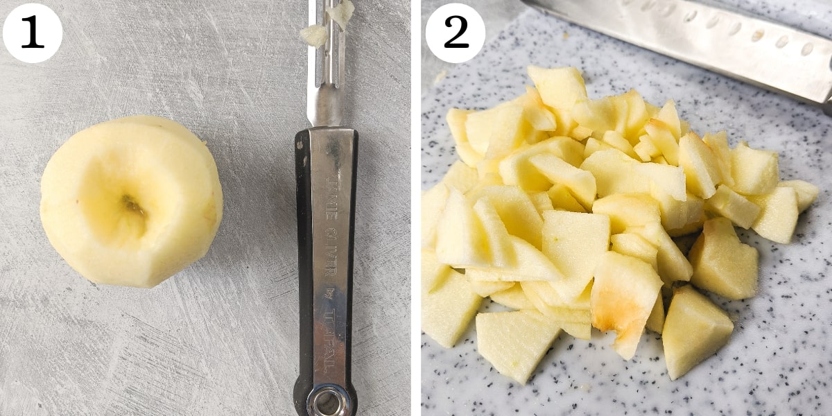 Simple Apple Cinnamon Protein Overnight Oats