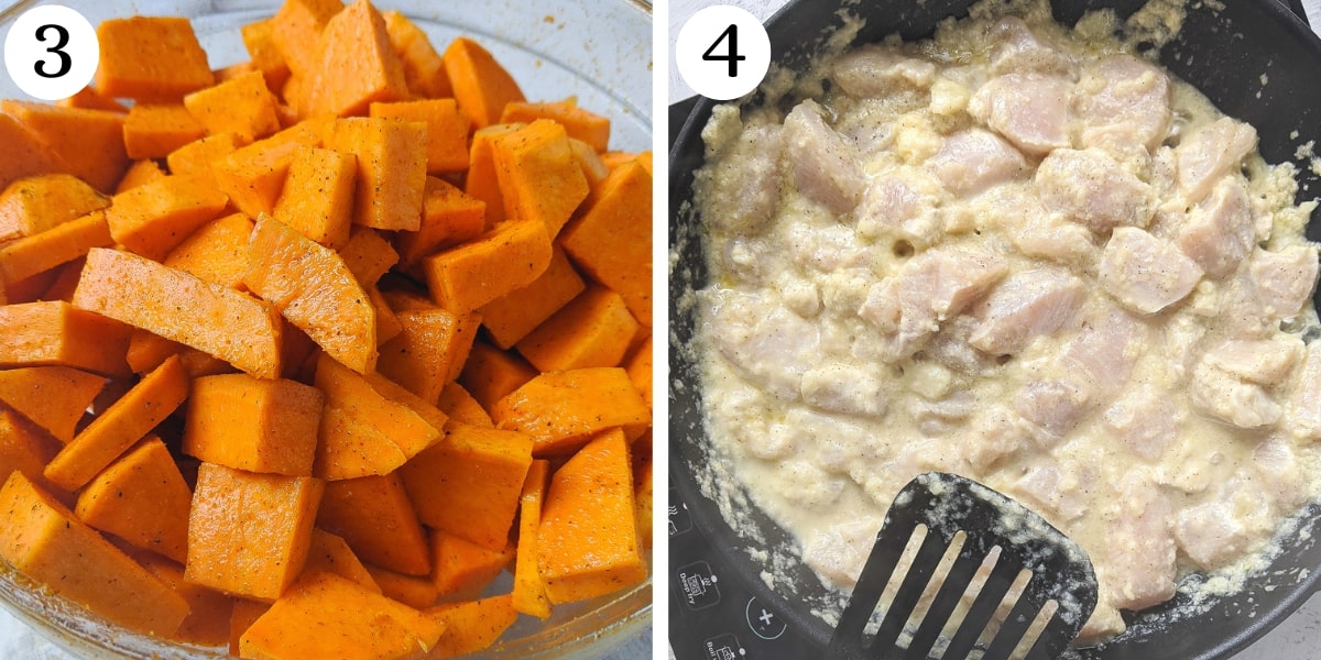 Nutritious Lemon Chicken with Veggies