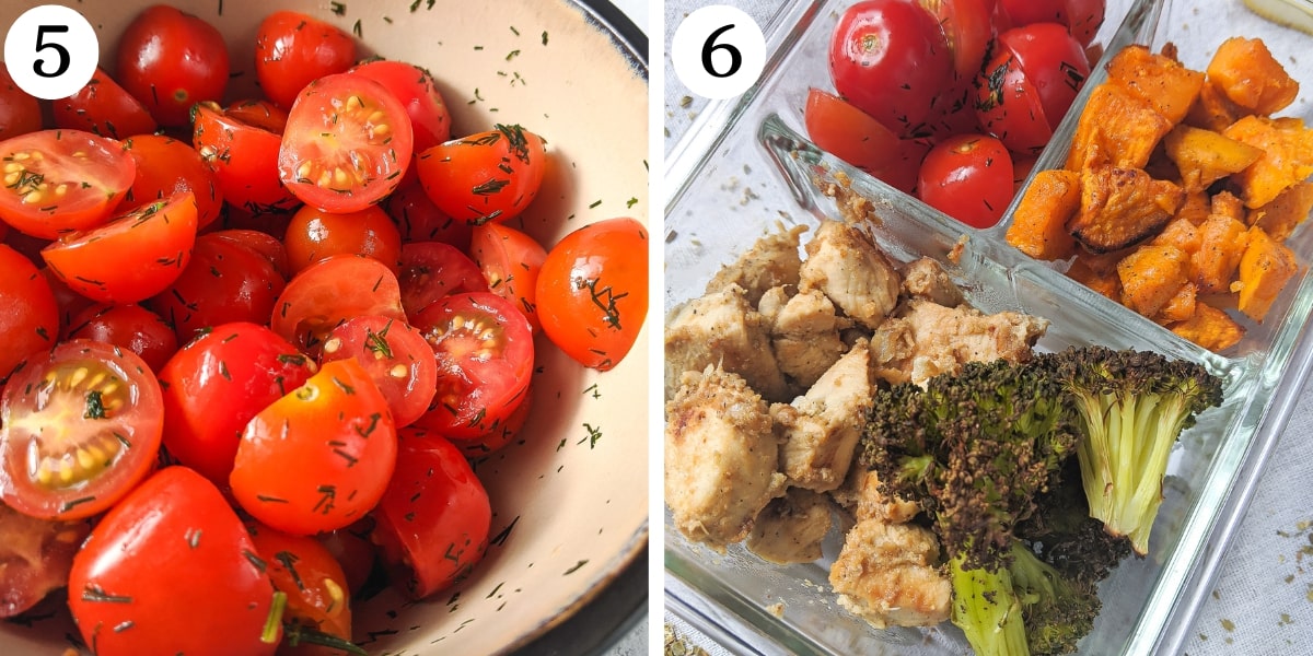 Quick Lemon Chicken with Veggies