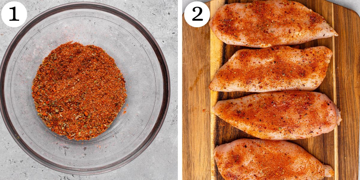 Delectable Baked Salsa Chicken