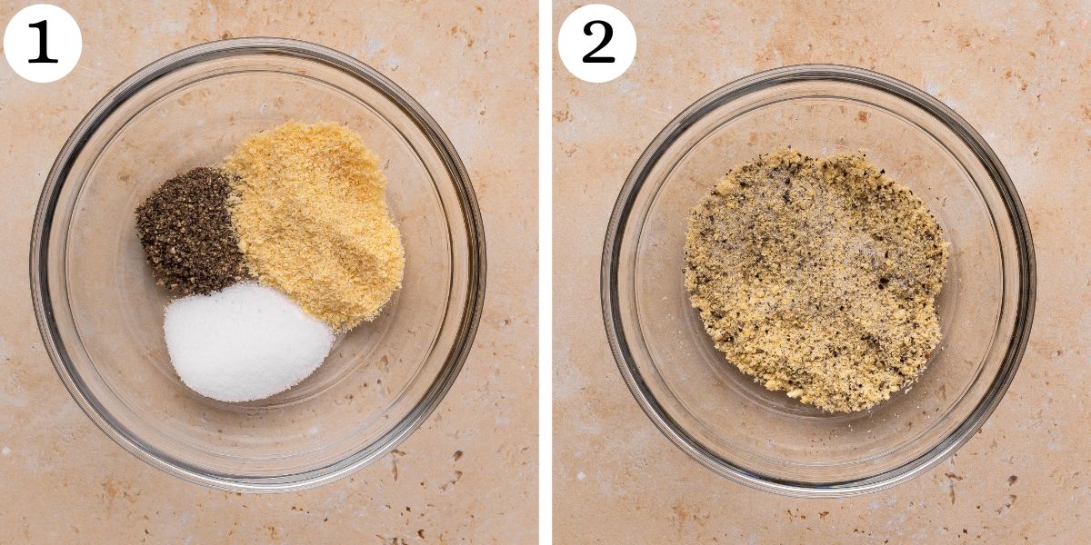 Healthy Garlic Butter Chicken Bites with Asparagus