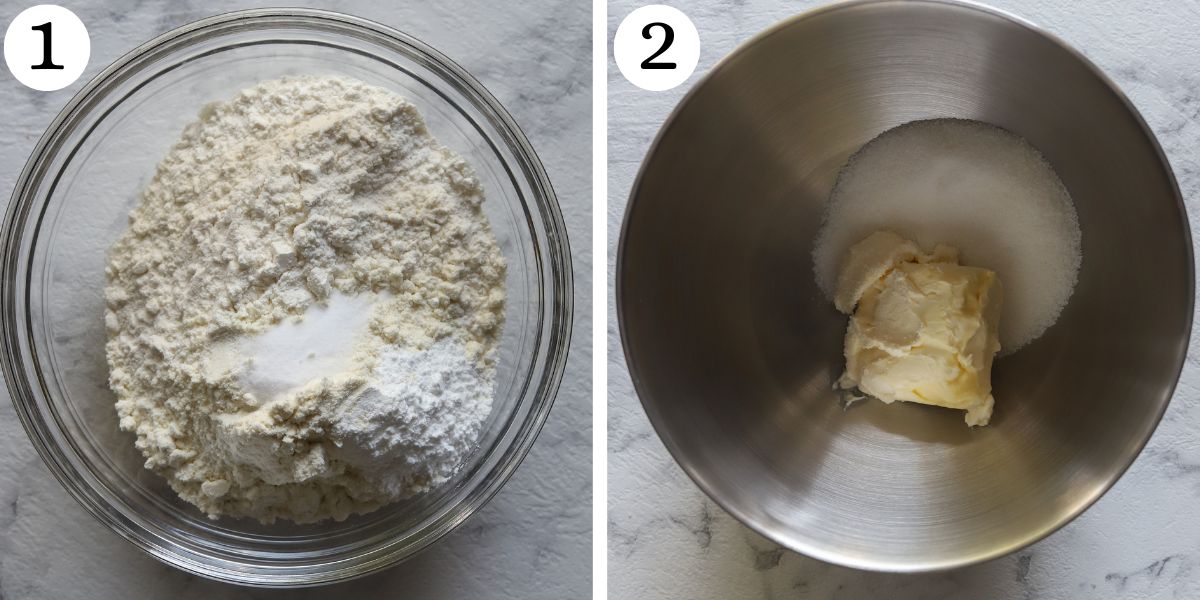 Nutritious Peach Blueberry Cottage Cheese Cake