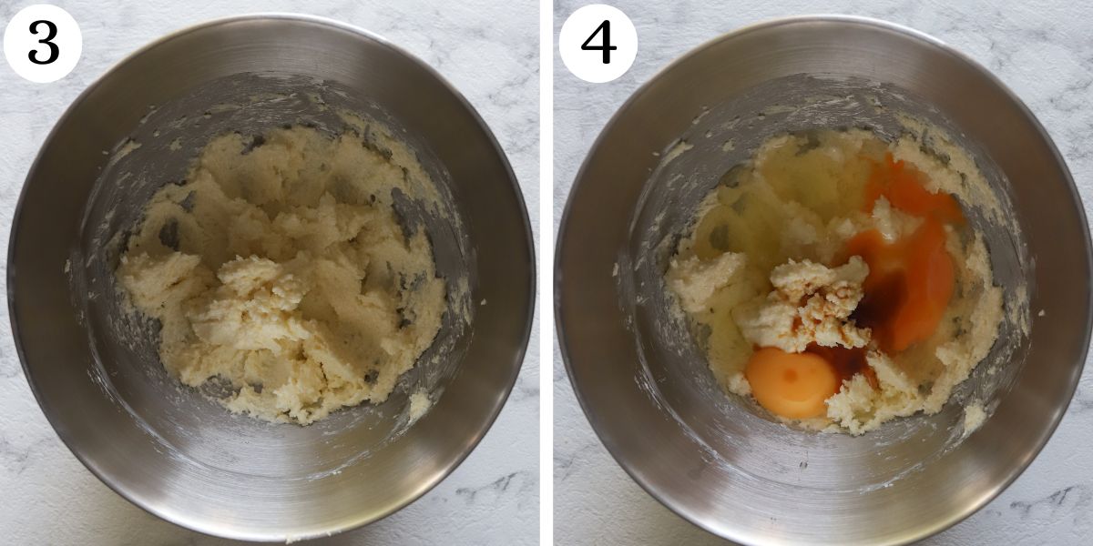 Easy Peach Blueberry Cottage Cheese Cake