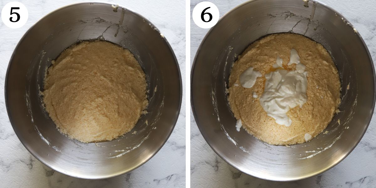 Tasty Peach Blueberry Cottage Cheese Cake