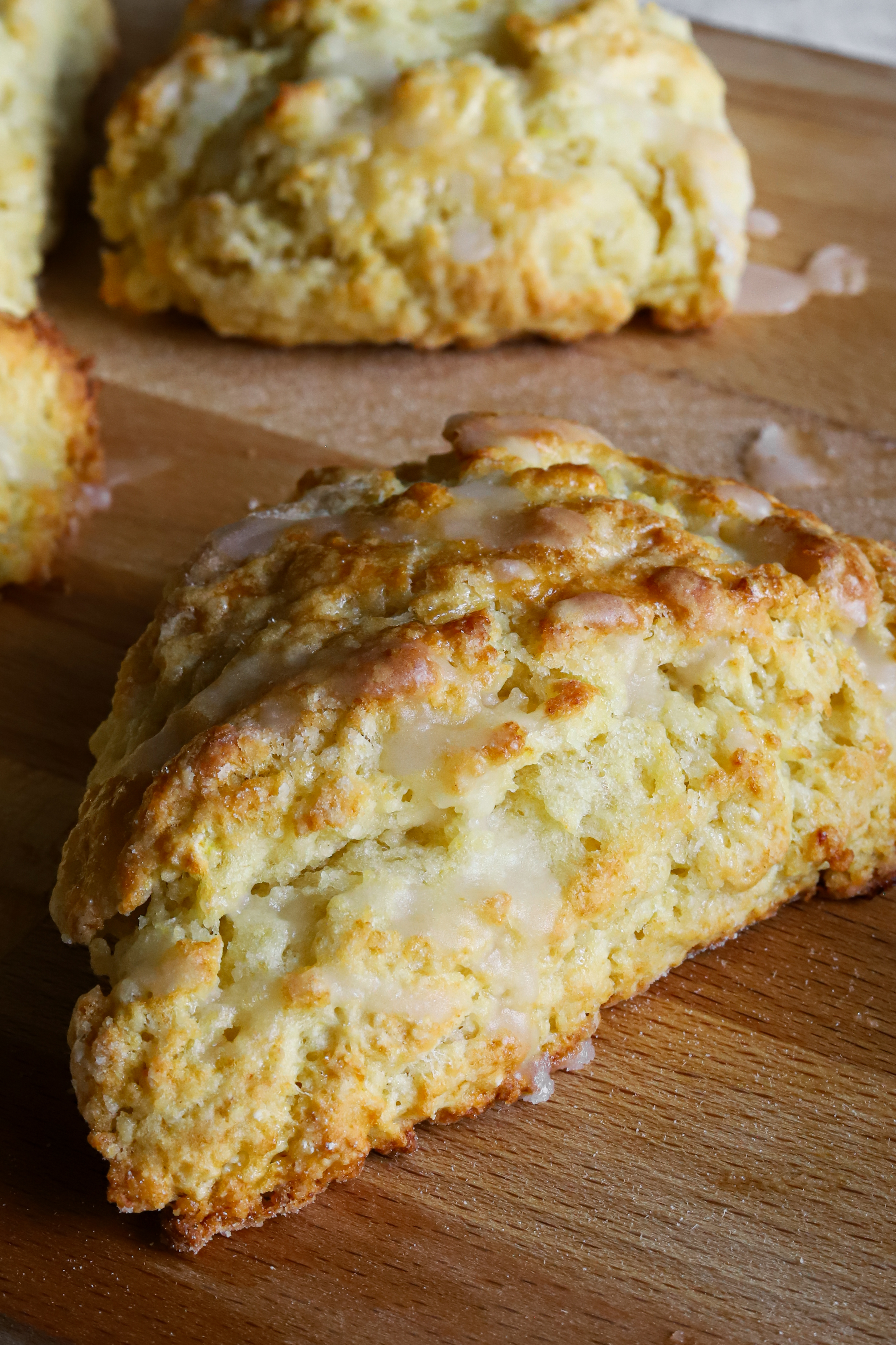 Lemon Cottage Cheese Scones