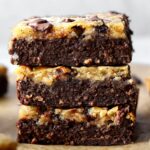 greek yogurt blondies