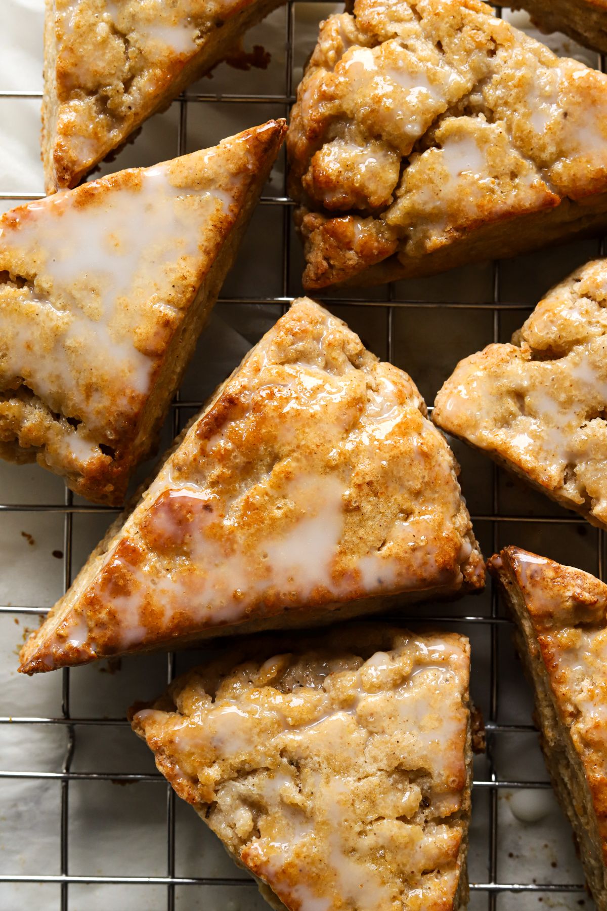 Gingerbread Cottage Cheese Scones