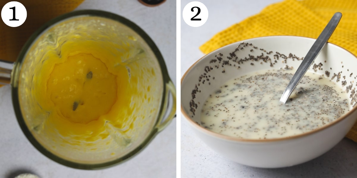 Satisfying Mango Chia Pudding