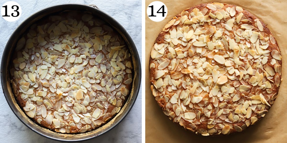 Yummy Lemon Almond Cottage Cheese Cake