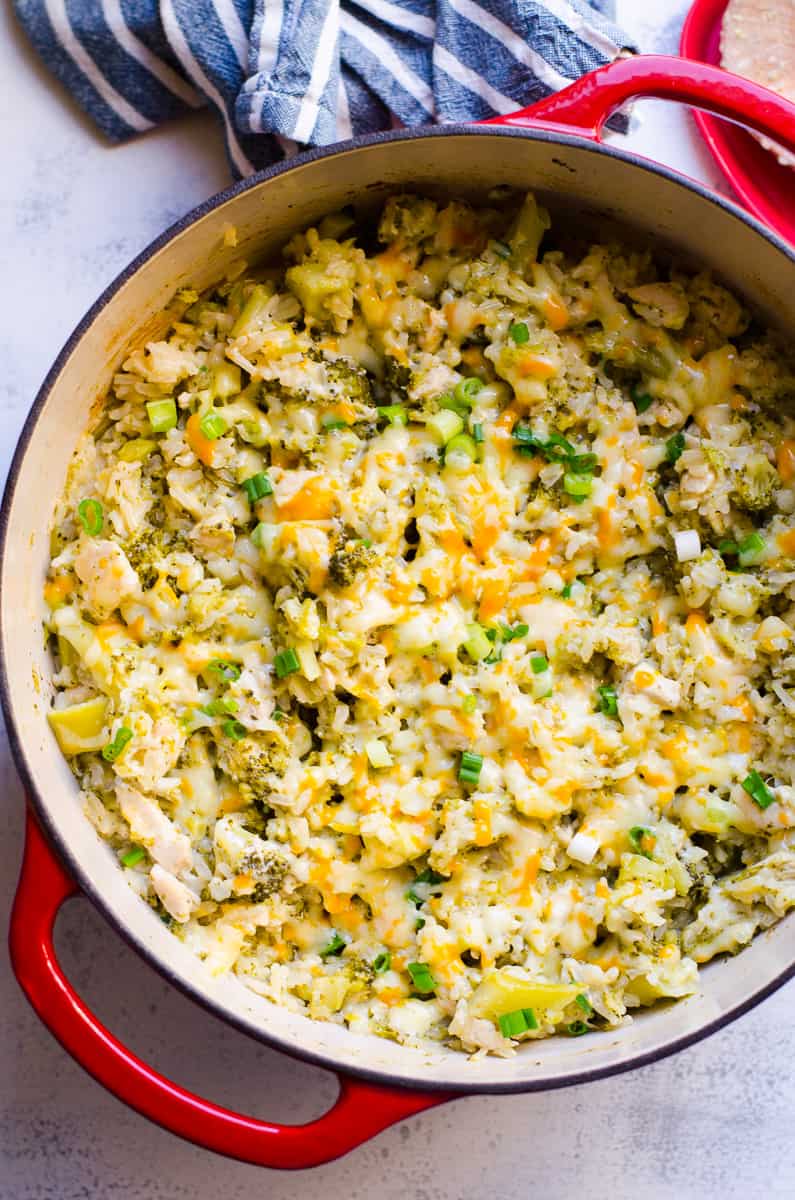 20. Chicken and Rice Casserole