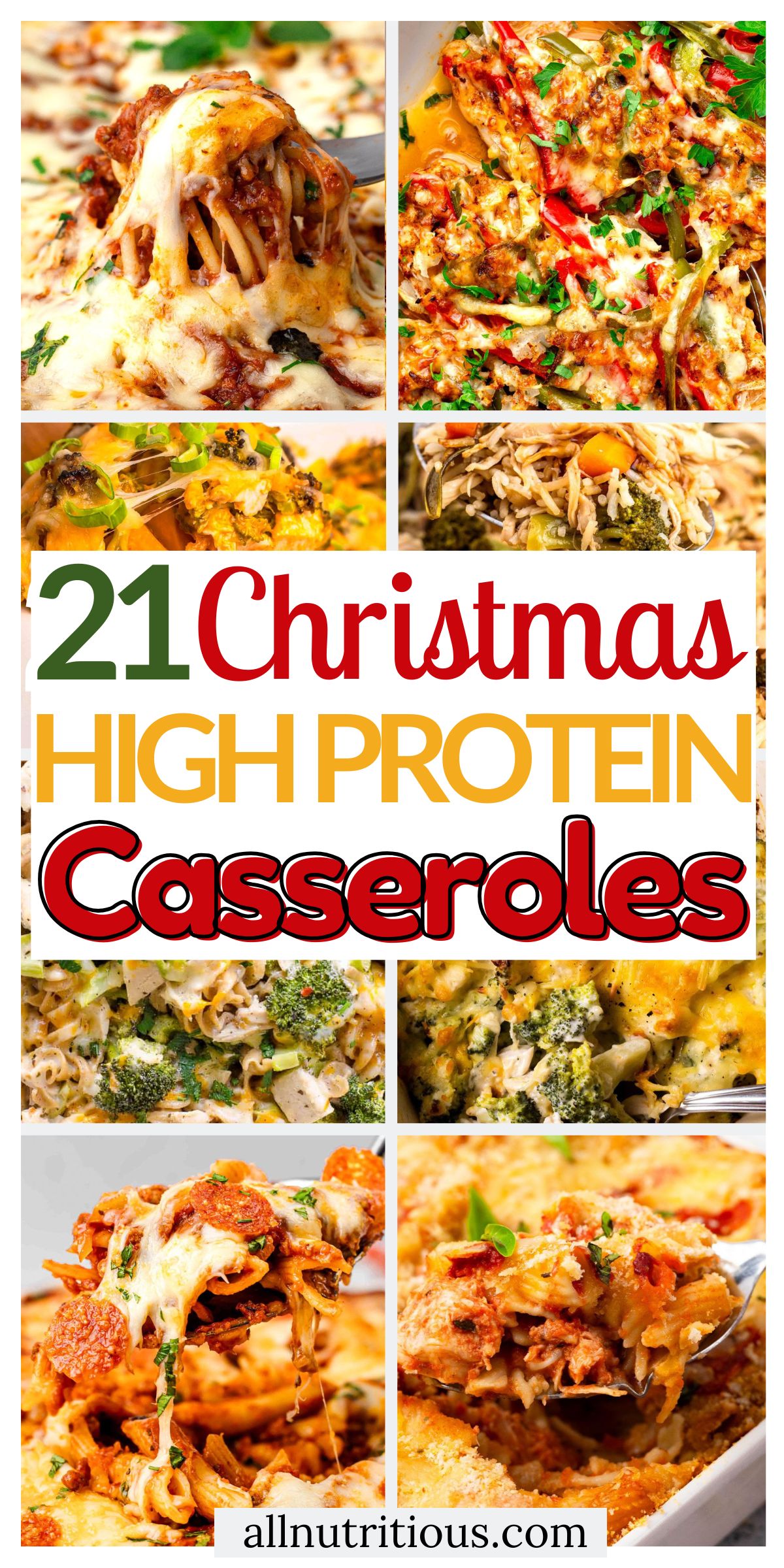 21 High Protein Christmas Casseroles for Families