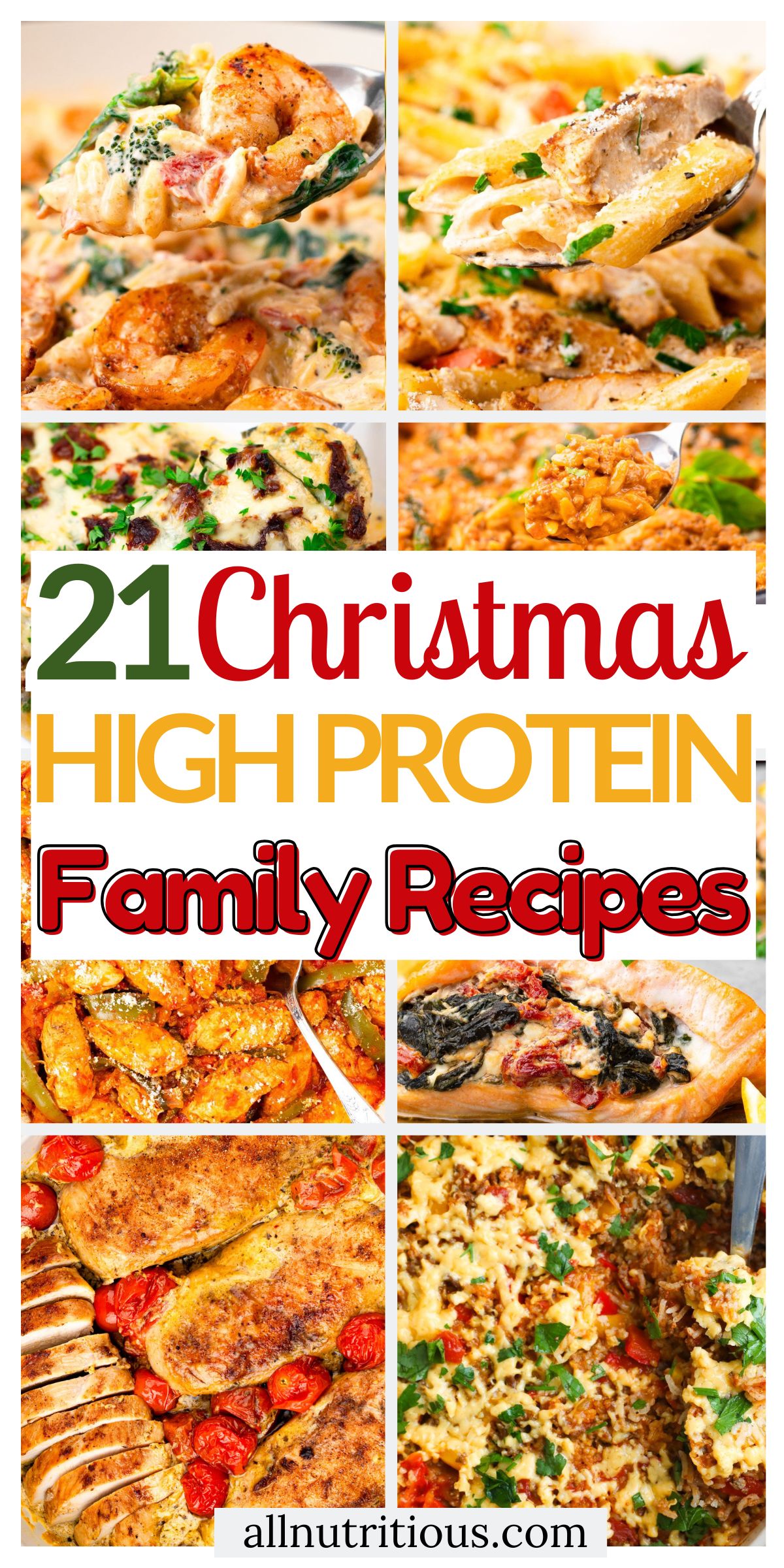 21 High Protein Christmas Recipes for Families