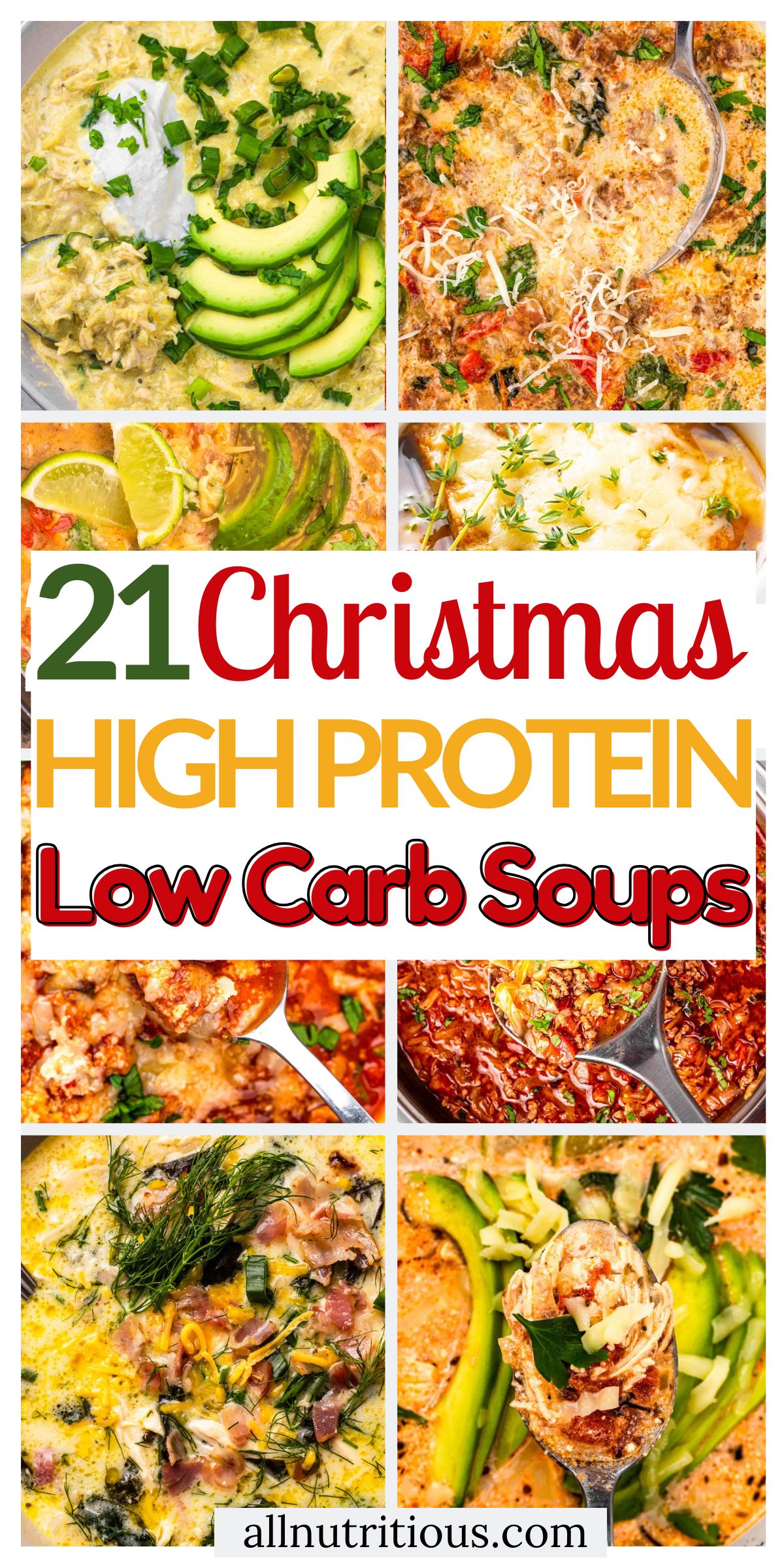 21 High Protein Low Carb Christmas Soup Ideas
