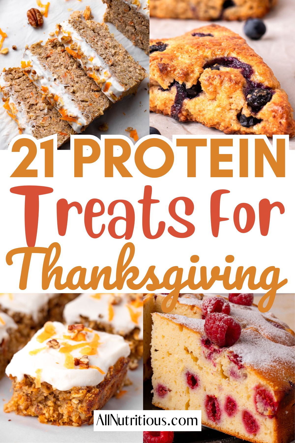 high protein thanksgiving treats