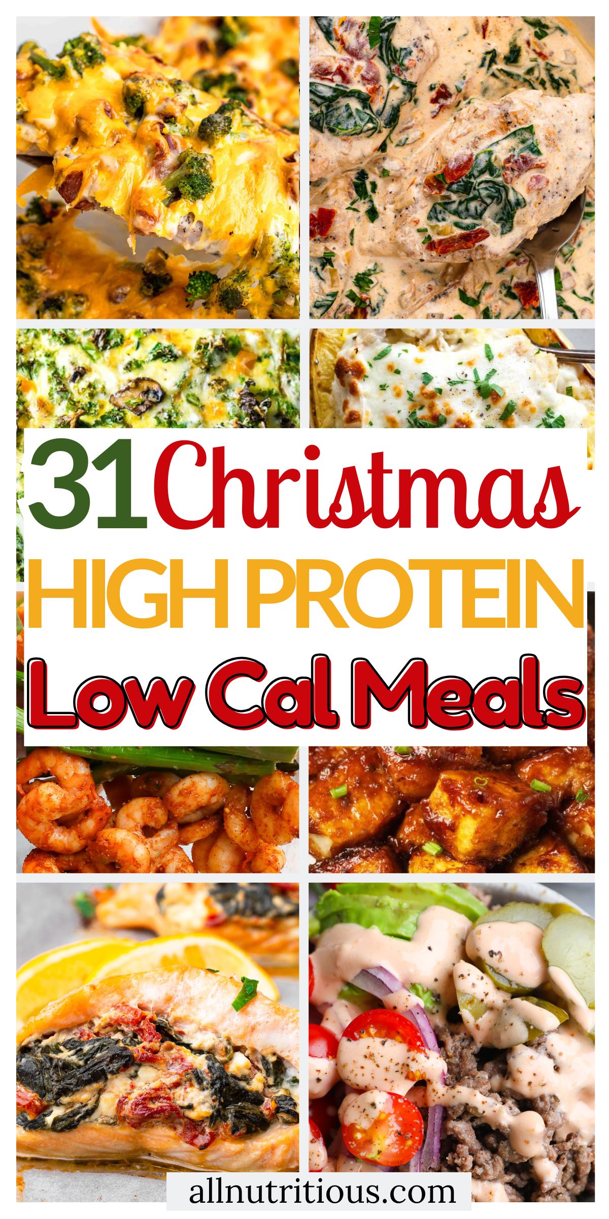 31 Christmas Low Calorie High Protein Meals