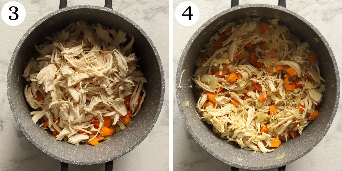 Nutritious Chicken Pasta Soup