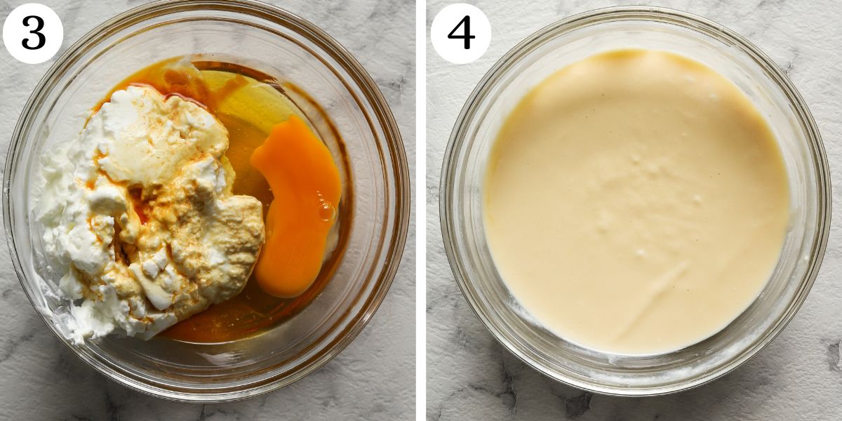 Yummy Carrot Cake Protein Scones with Greek Yogurt