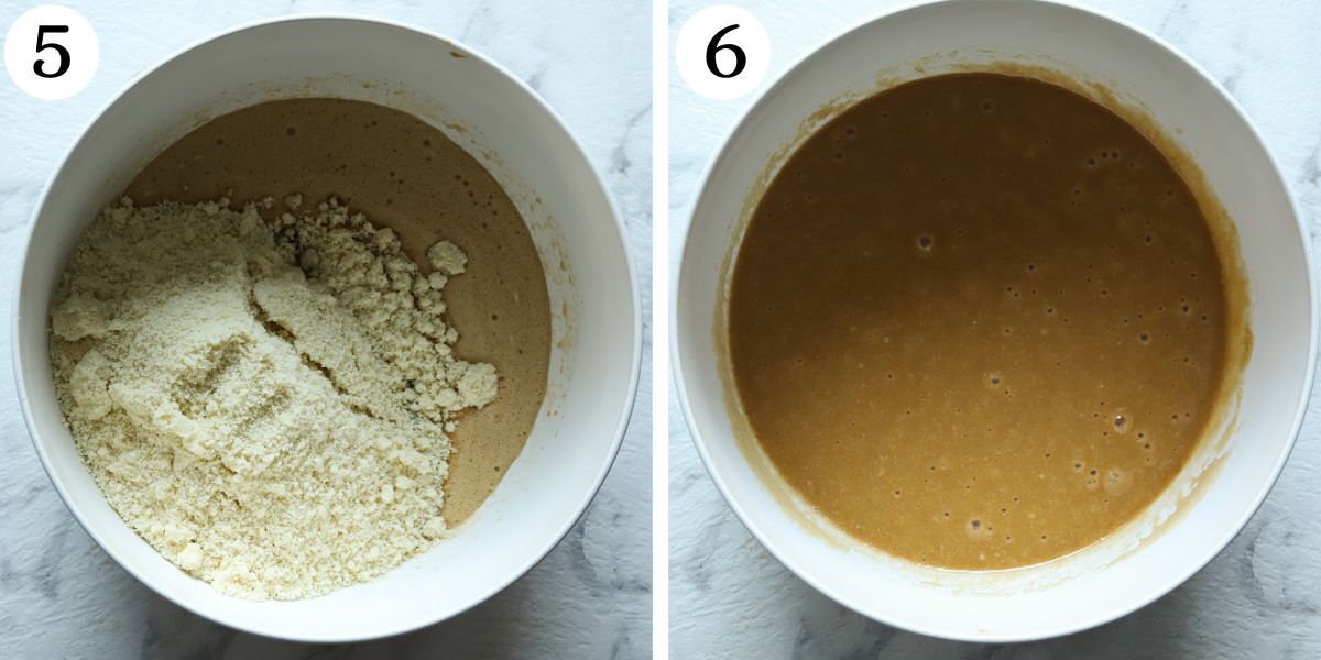 Mouthwatering Almond Flour Apple Cake