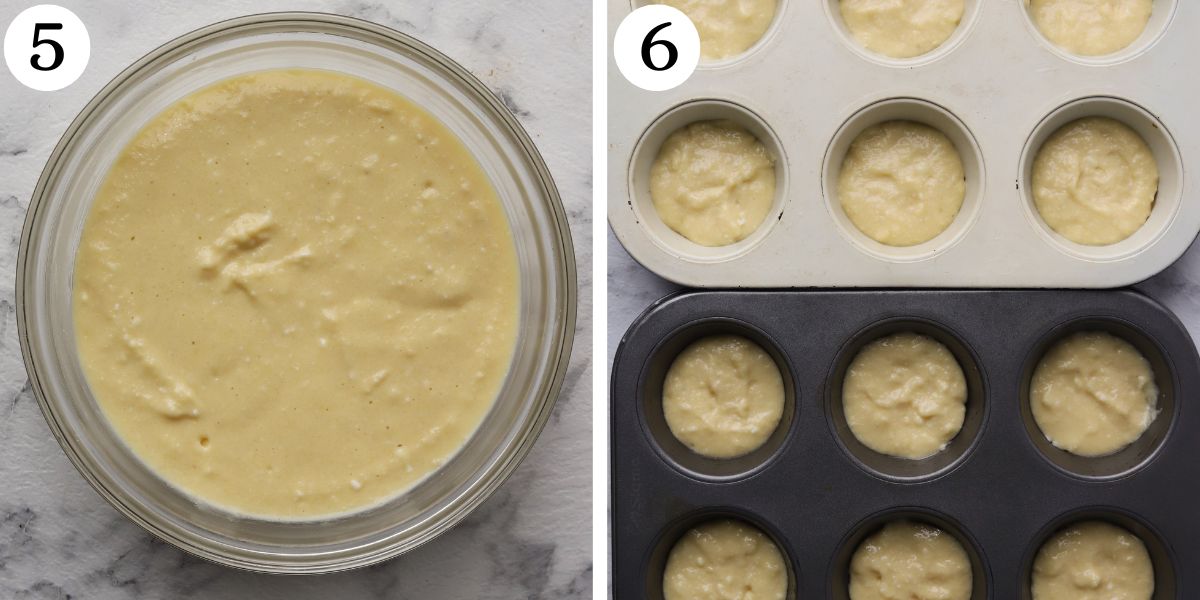 Satisfying Cottage Cheese Mini Pancakes