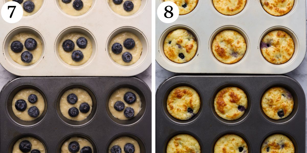 Easy Cottage Cheese Mini Pancakes