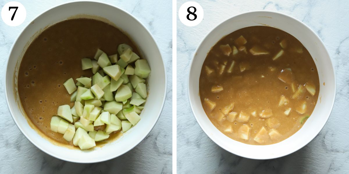 Nutritious Almond Flour Apple Cake