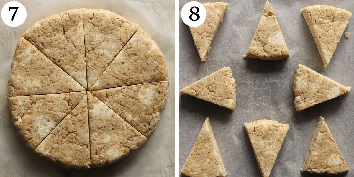 Quick Gingerbread Cottage Cheese Scones