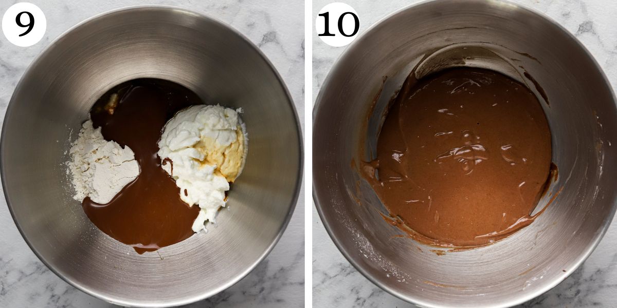 Easy Chocolate Protein Cake