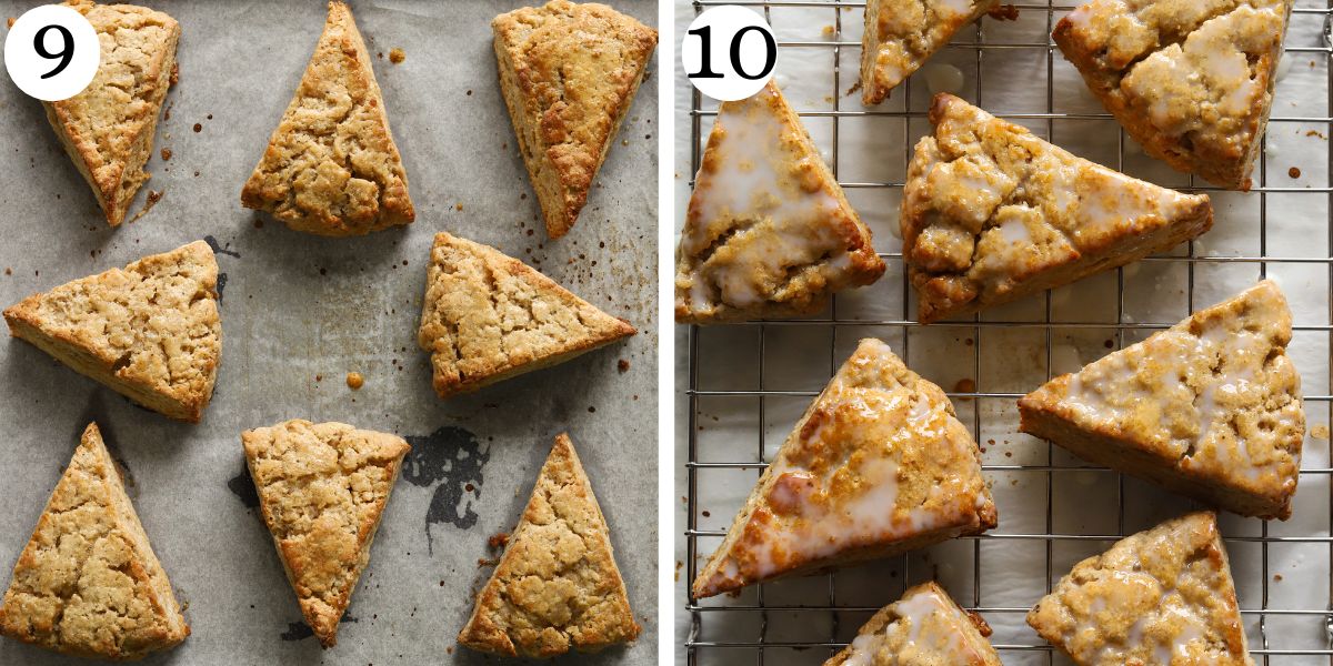 Gluten Free Gingerbread Cottage Cheese Scones